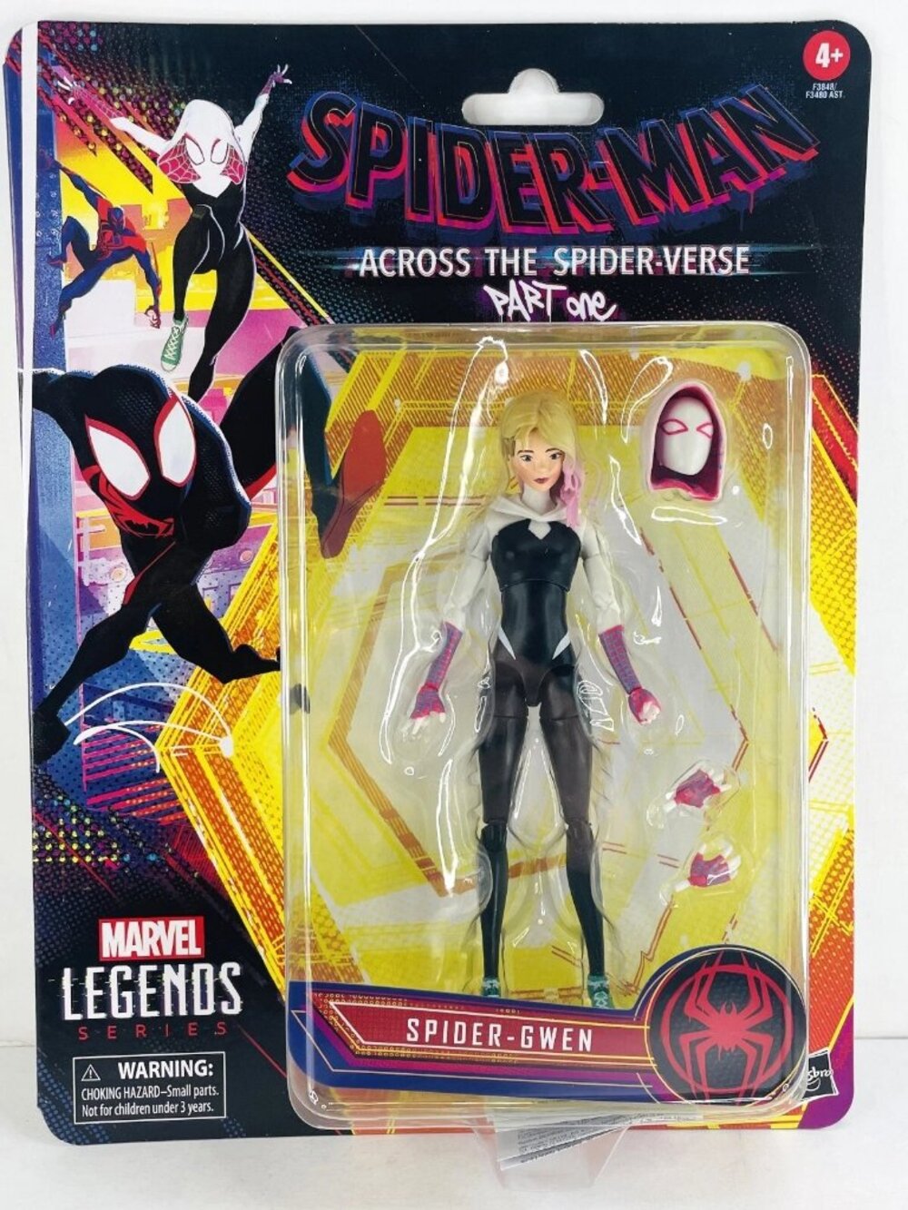 Marvel Spider-Man Across The Verse Part One Spider Girl Gwen 6" Action Figure